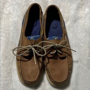 Sperry Women’s Brown Boat Shoes